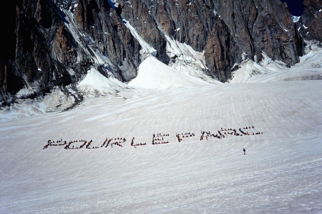 aree protette monte bianco